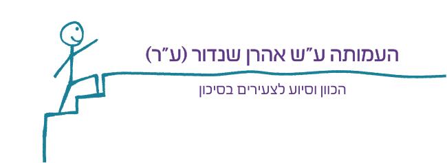 העמותה ע"ש אהרן שנדור .logo